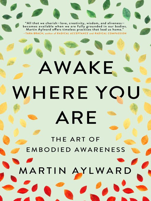 Cover image for Awake Where You Are